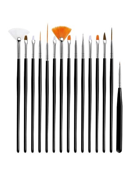 Pinceaux Nail Art Professionnels