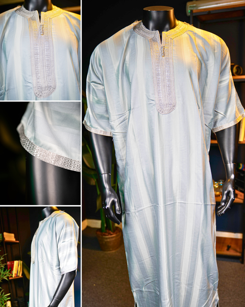 Boubou Marocain élégant