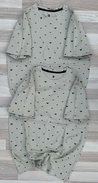 Ensemble parents-enfants assorti