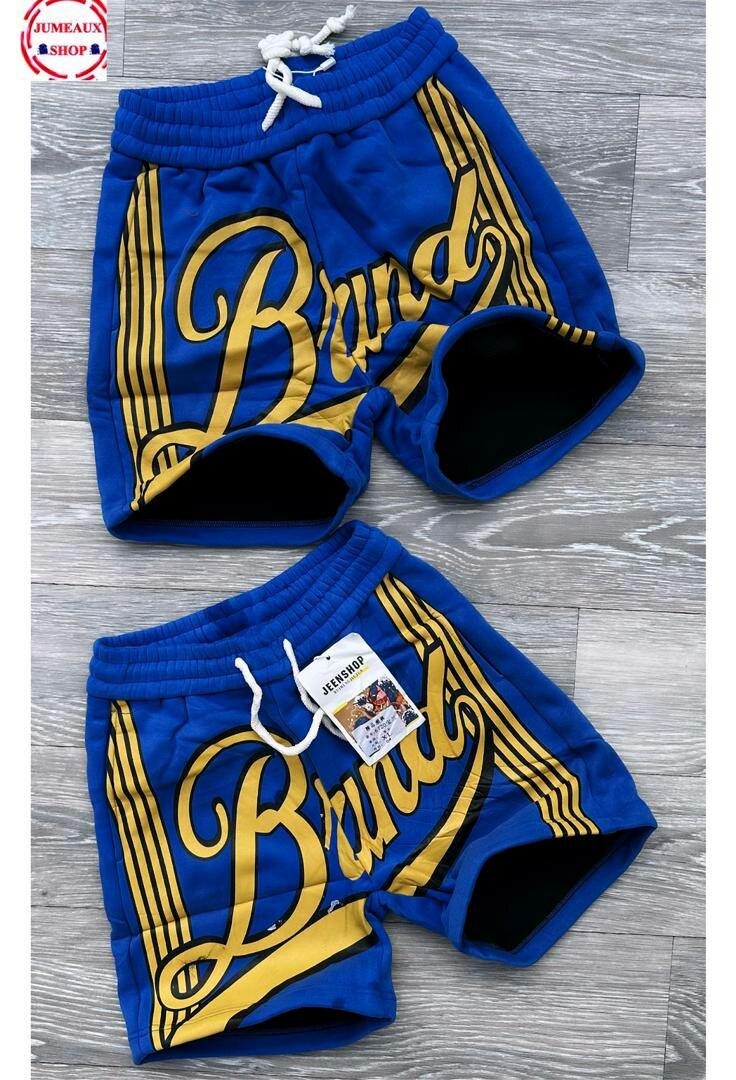 Shorts sports à motif