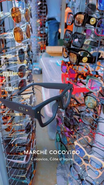 Lunettes de Soleil Élégantes