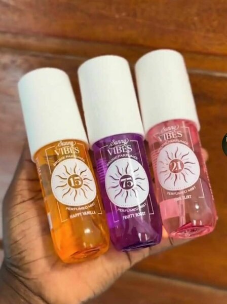 Brumes Parfumées Sunny vibes