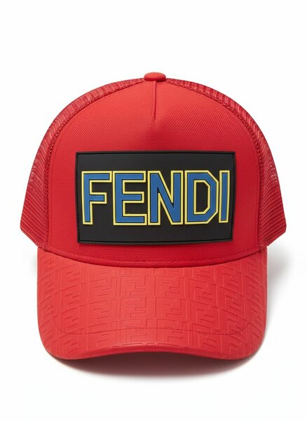 Casquette Fendi Rouge