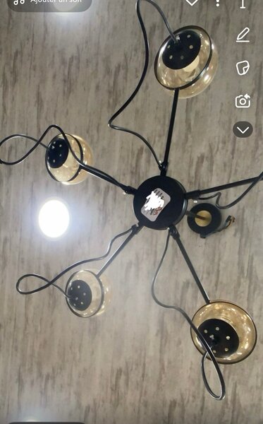 Lampe suspension moderne