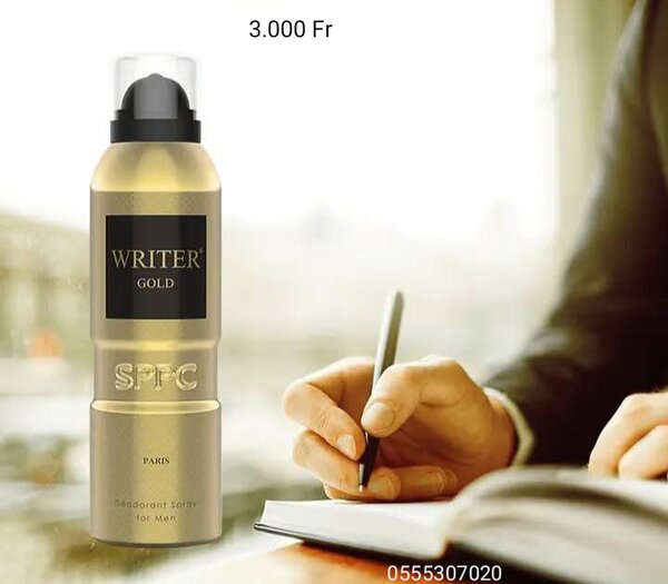 Parfum homme Writer Gold SPF