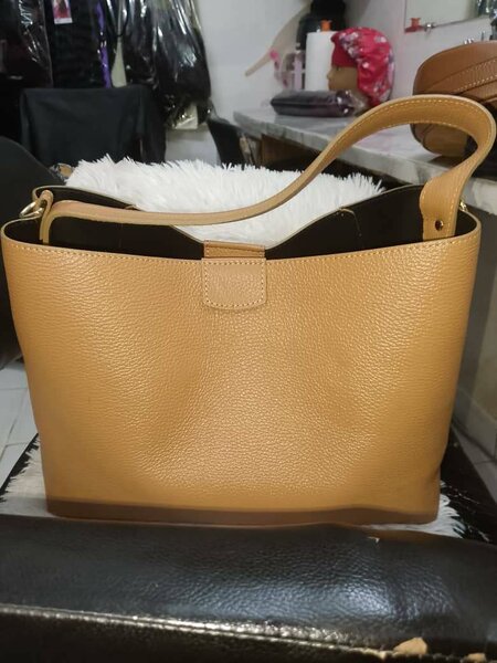 Sac cabas en cuir élégant