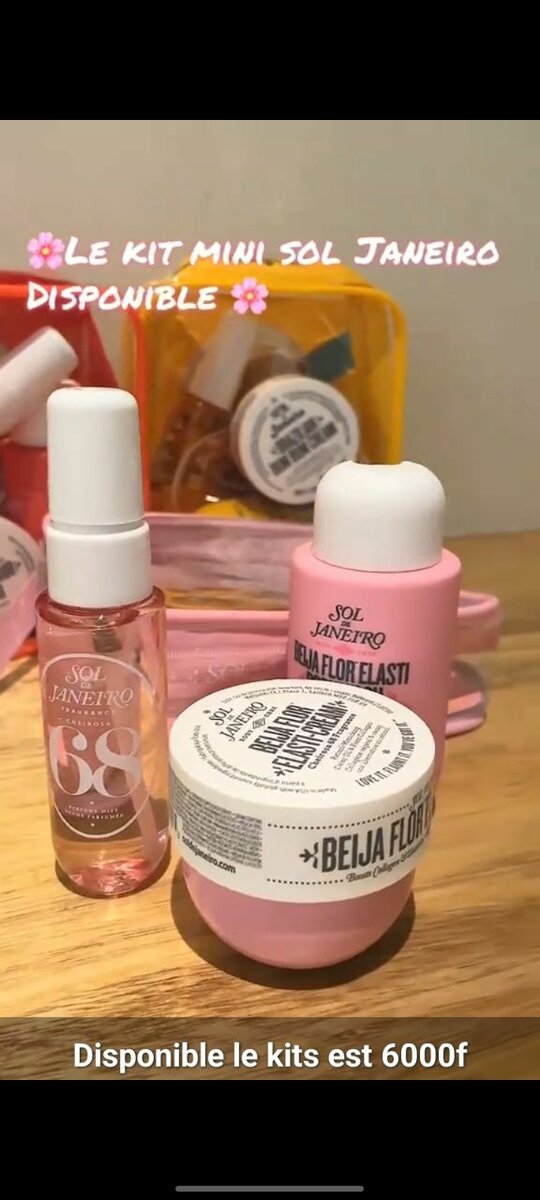 Sol de Janeiro Kit Mini Soin Corps