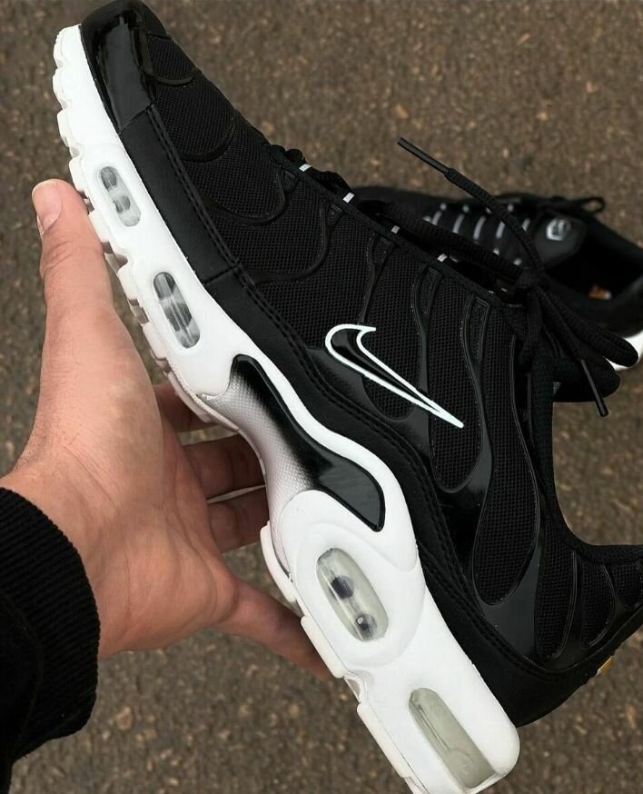 Nike Air Max TN Noir et Blanc