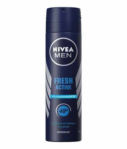 NIVEA MEN Déodorant Spray Frais Actif