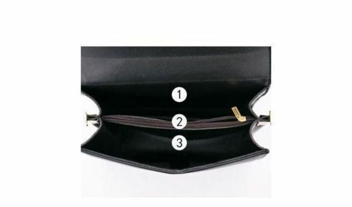 Sac à main élégant 20cm