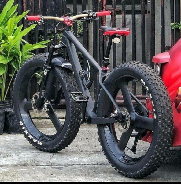 Vélo Fat Bike Tout-Terrain