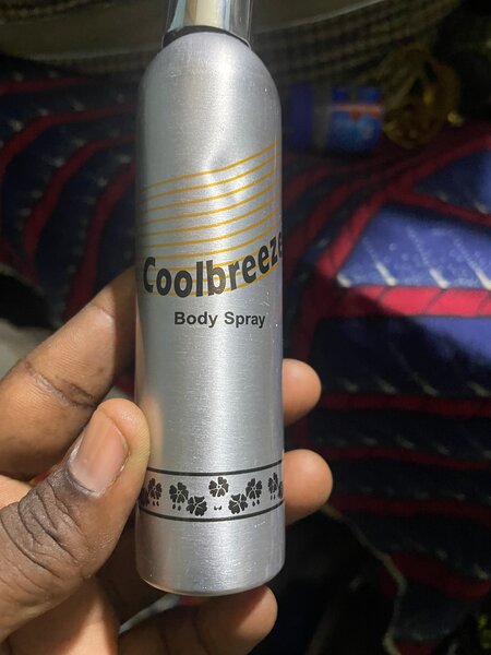 Coolbreeze Spray Corporel