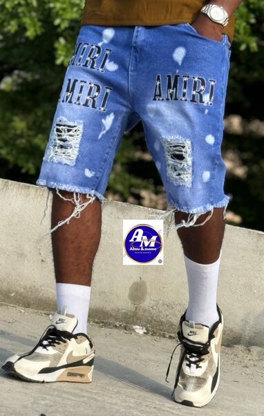 Shorts en jean décontractés