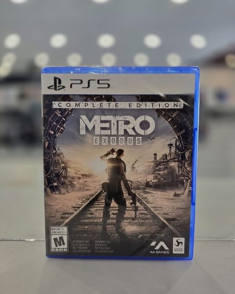 Metro Exodus Complete Edition PS5