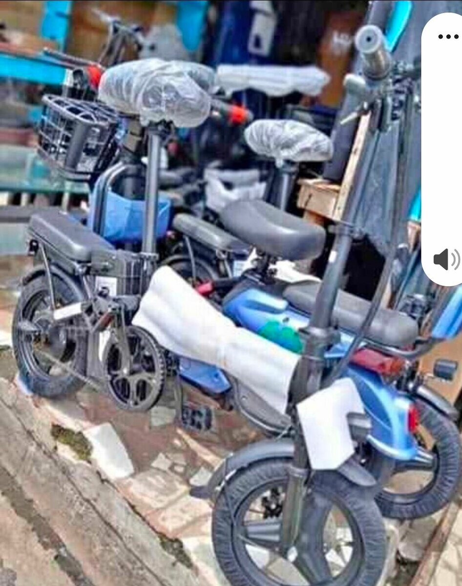 Vélo Électrique Pliable