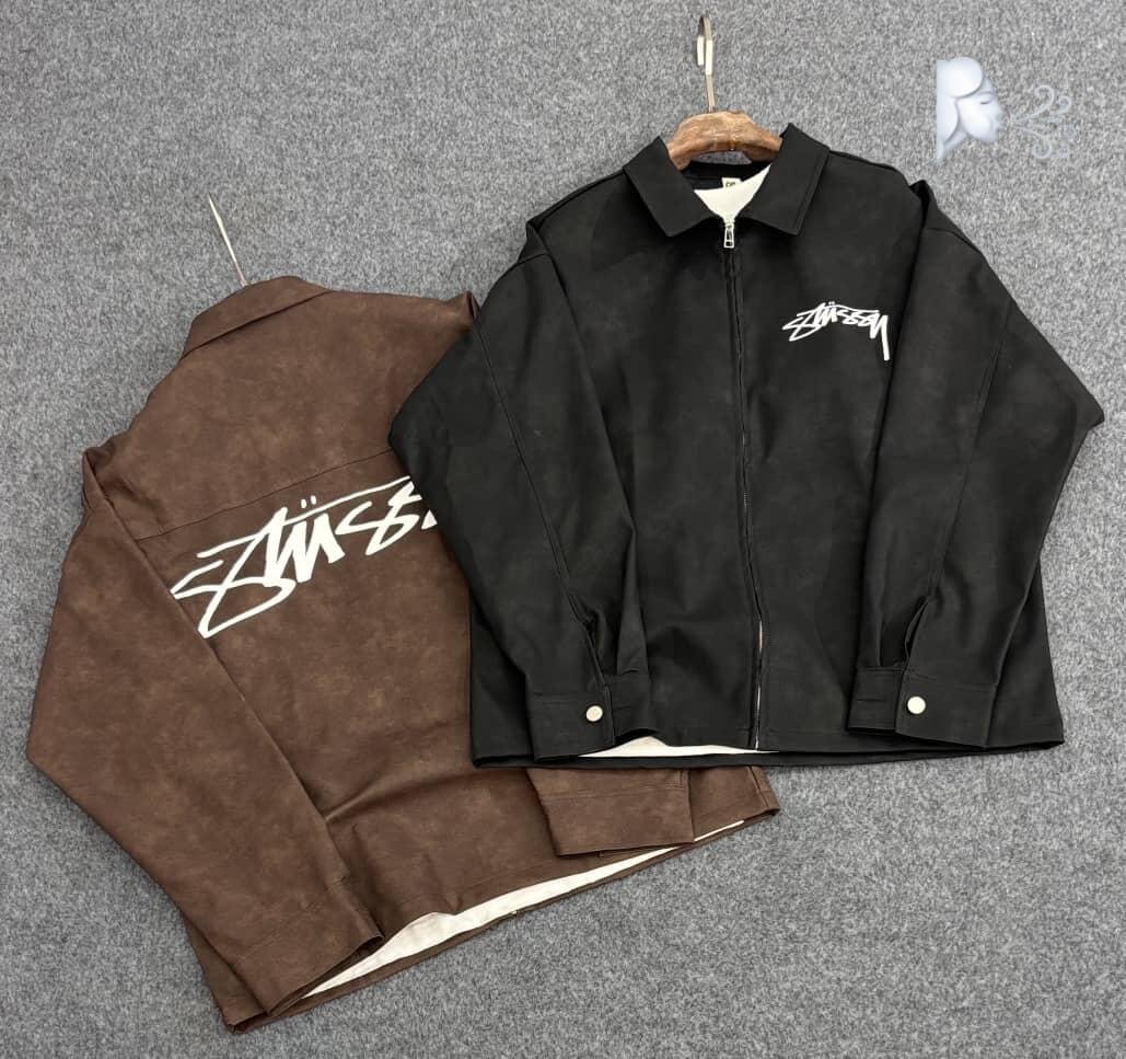 Veste décontractée imprimée