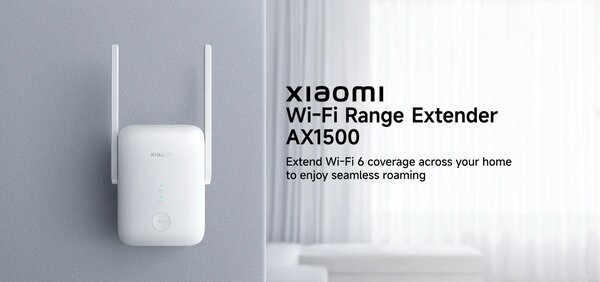 Xiaomi Extenseur Wi-Fi AX1500