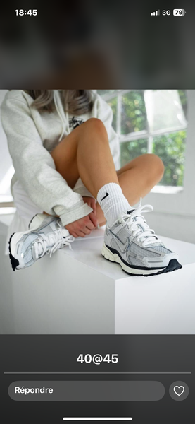 Baskets de course unisexes élégantes