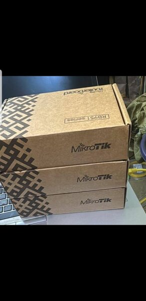 Routeur Wi-Fi MikroTik moderne