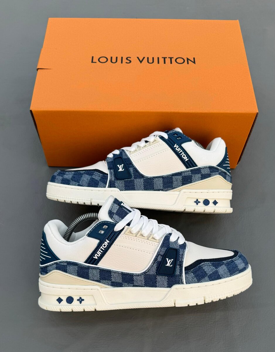 Sneakers Louis Vuitton Bleues