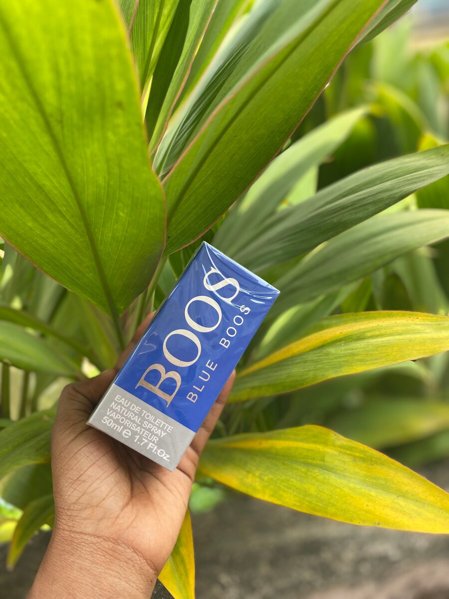 Parfum Homme Boos Blue Boost