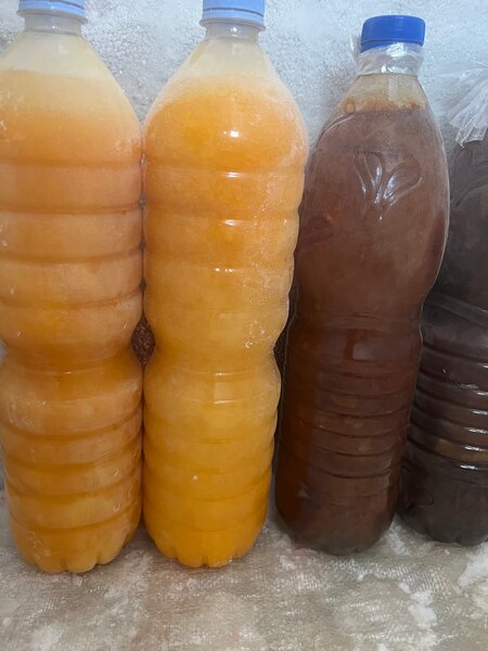 Jus naturel rafraîchissant