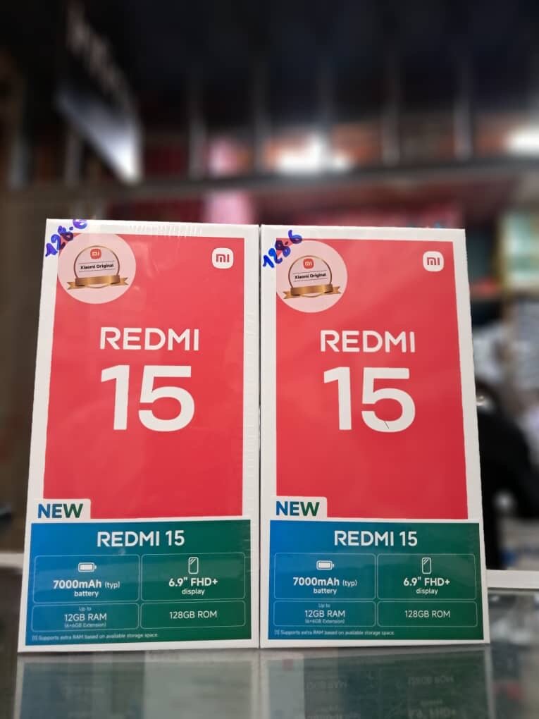 Xiaomi Redmi 15 - 256GB