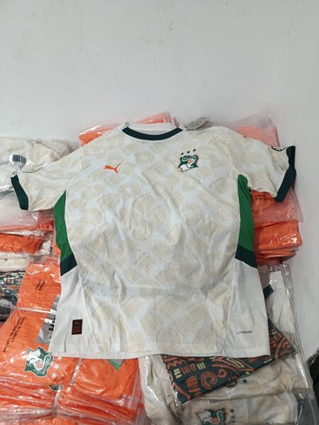 Maillot de football unisexe