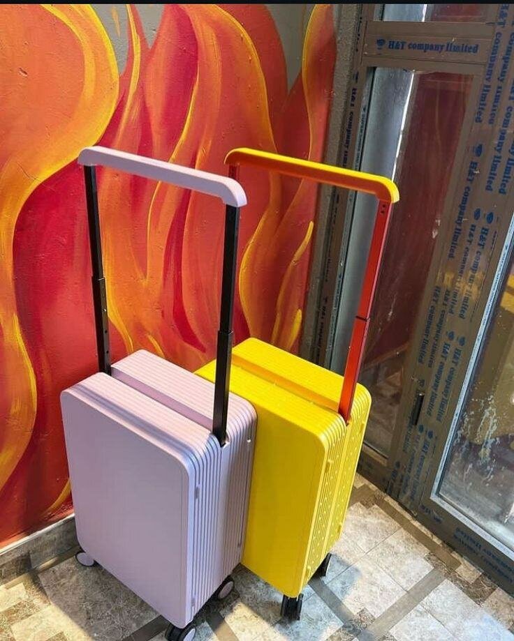 Valises de voyage légères