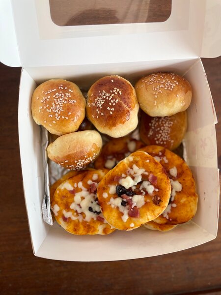 Mini Pizzas Gourmandes