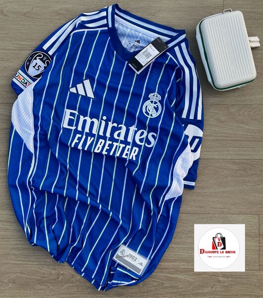 Maillot Football Bleu Homme