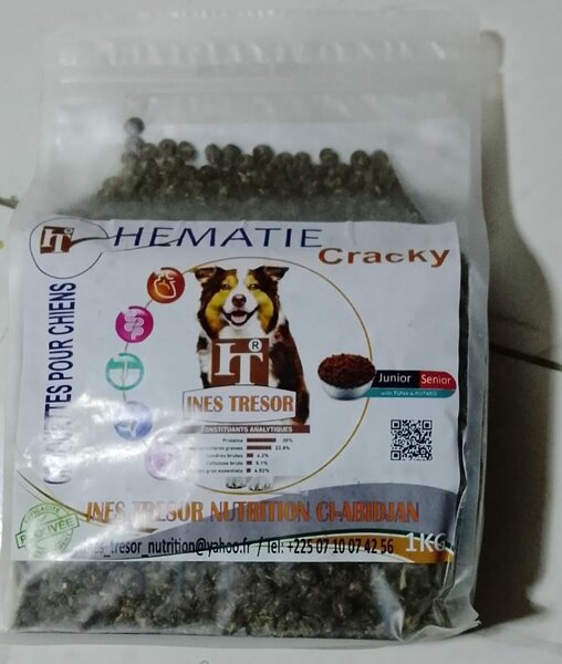 Croquettes pour chiens 1kg