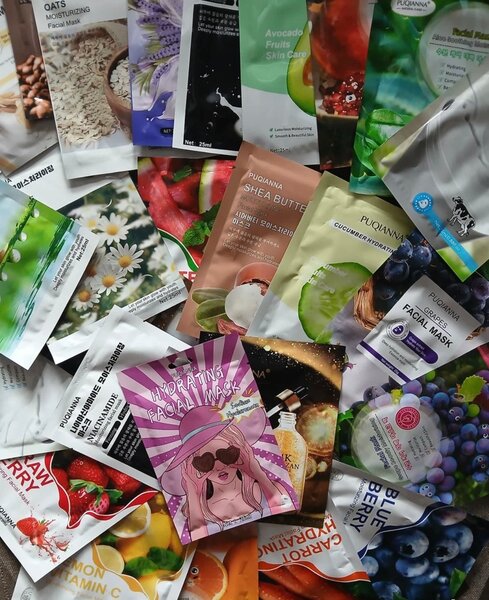 3 Masques Visage Hydratants