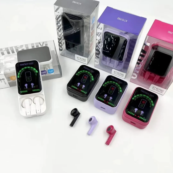 Écouteurs Sans Fil KT15 Pro