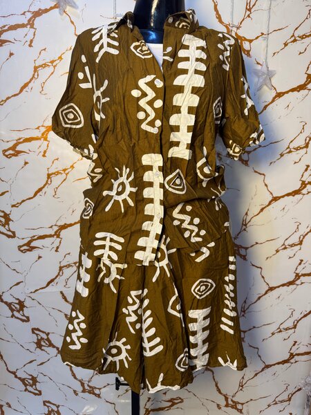 Robe ethnique bohème chic