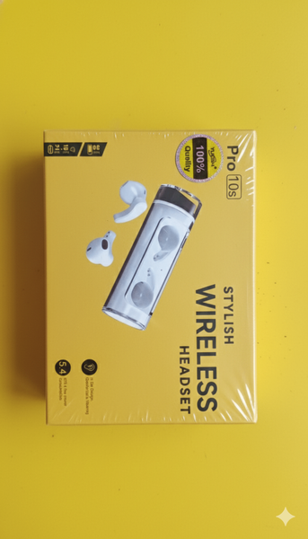 Écouteurs sans fil Pro TWS - Blanc