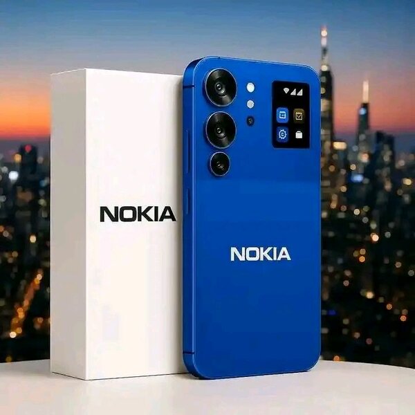 Téléphone portable Nokia bleu