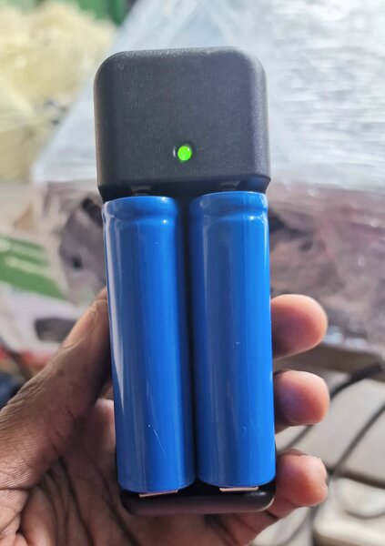 Chargeur de piles de micro