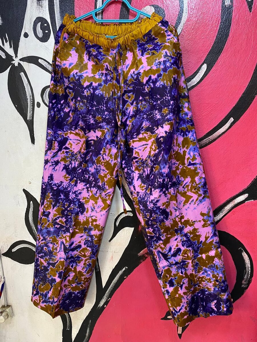 Pantalons imprimés bohèmes