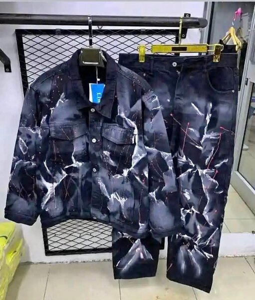 Veste et Pantalon Tendance