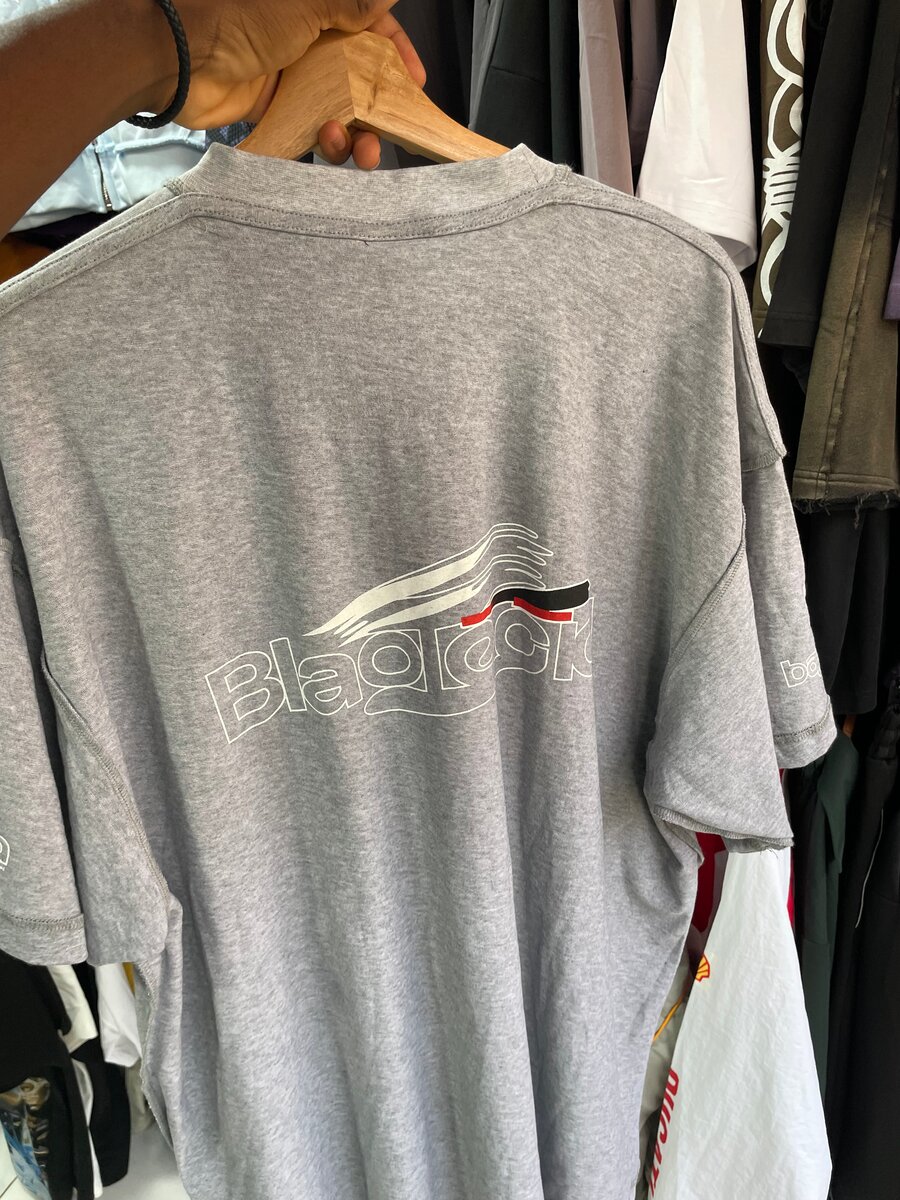 T-shirt gris homme Blootlook