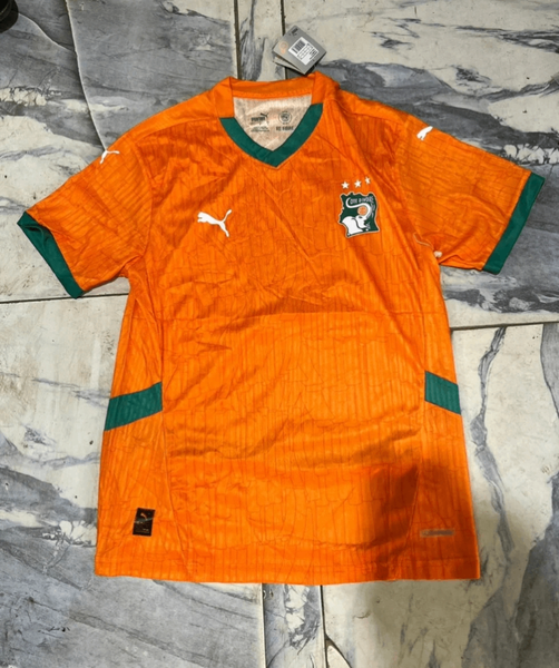 Maillot de Football Orange