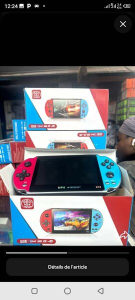 Console de jeu portable X7