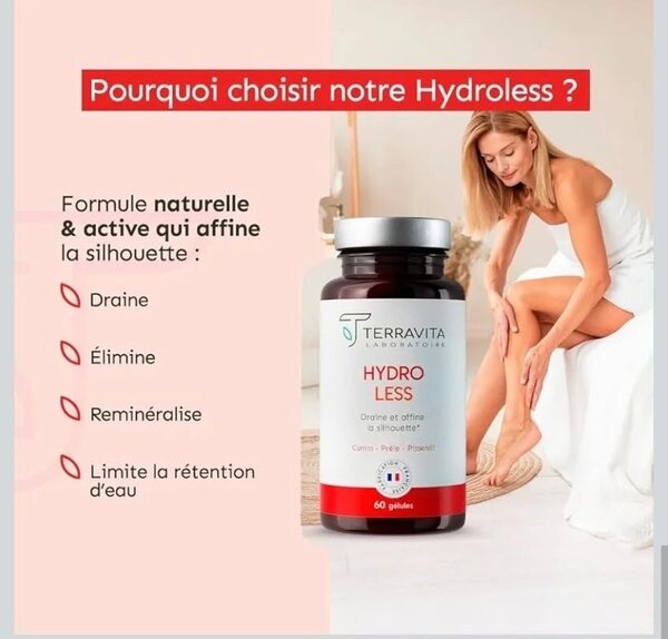 Terravita Hydroless Minceur