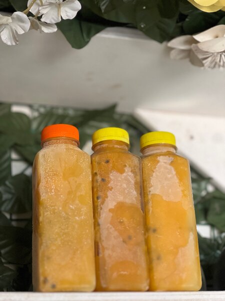 Jus de fruit de la passion