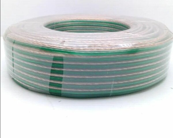 Fil de haut-parleur vert