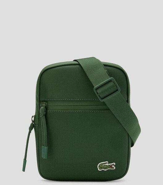Sac banane vert Lacoste