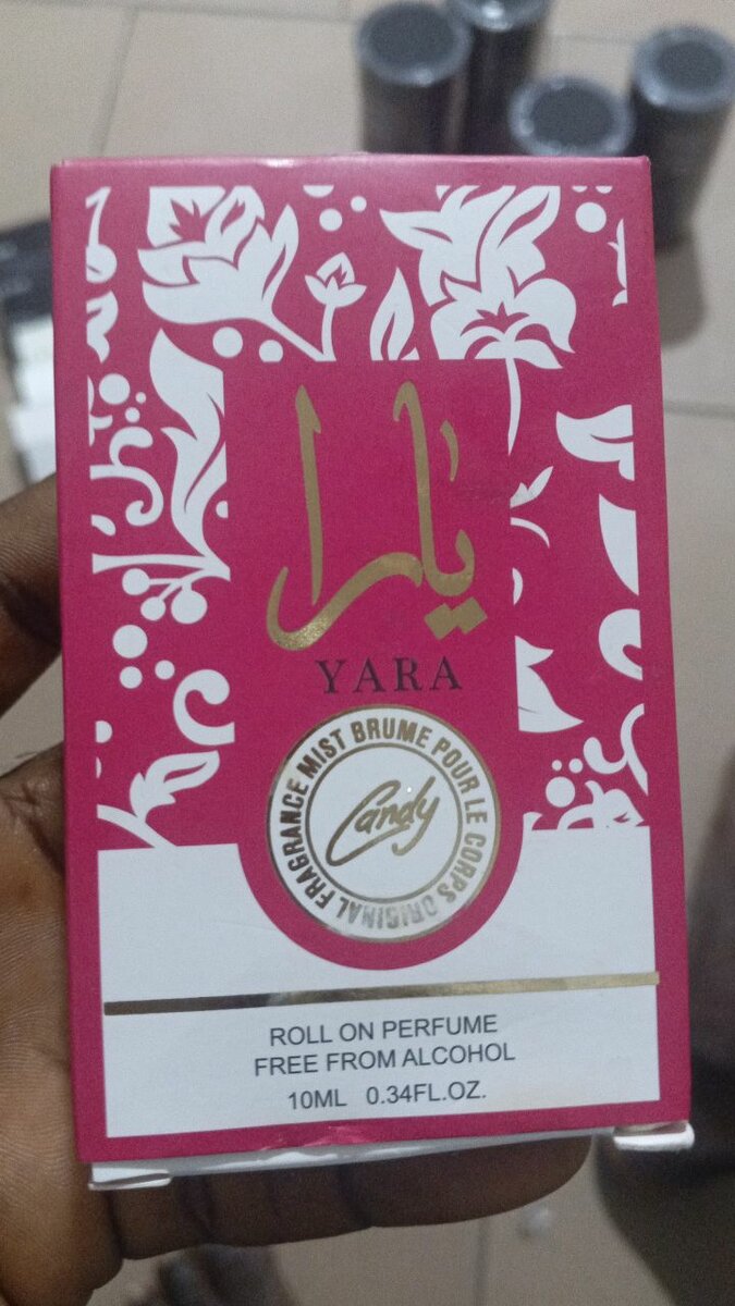 Parfum Roll On homme - Yara