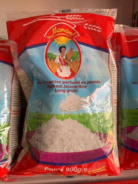 Riz Jasmin Vietnamien 900g