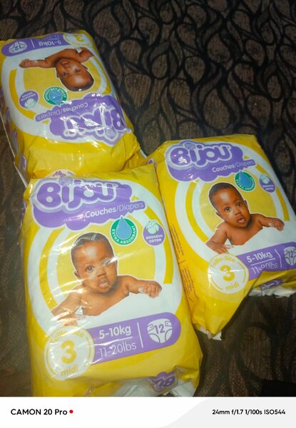 Couches Bébé Bijou 5-10kg